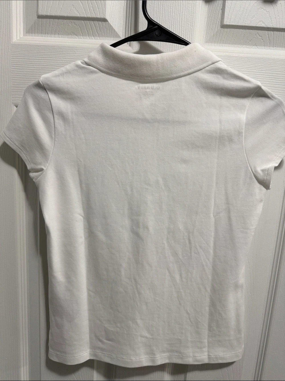 NWT Old Navy White Girls Polo Shirt